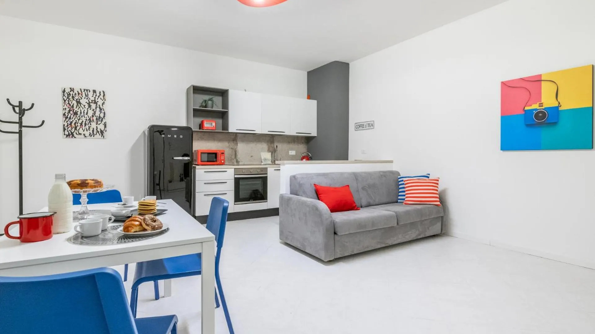 Chic&Pop Apartment By Pleiades Home Livorno