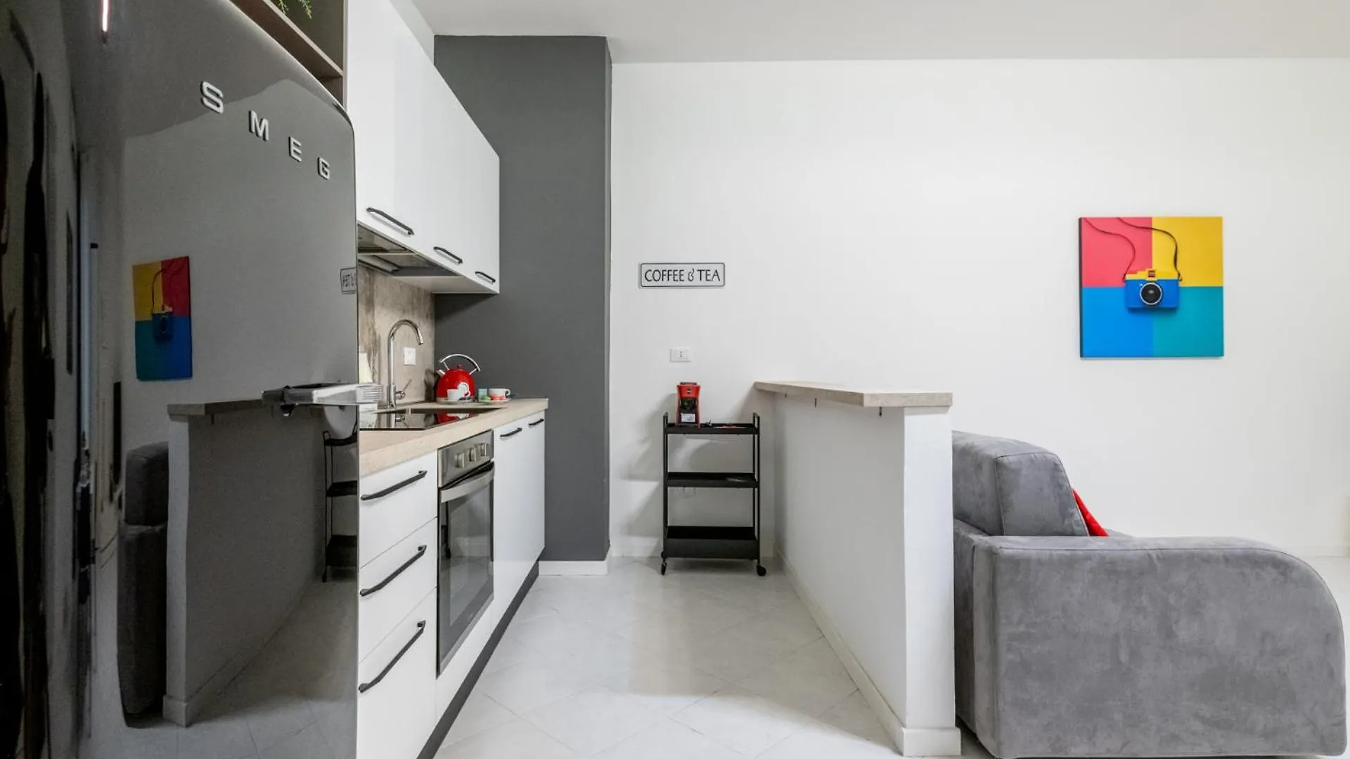 Chic&Pop Apartment By Pleiades Home Livorno